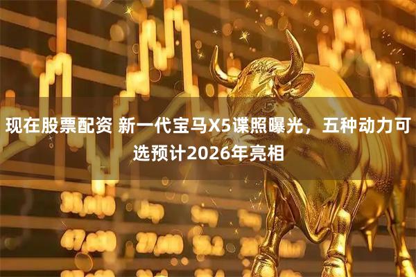 现在股票配资 新一代宝马X5谍照曝光，五种动力可选预计2026年亮相